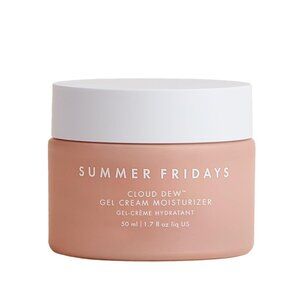 Summer Fridays Cloud Dew Gel Cream Moisturizer 1.7oz Summer Travel